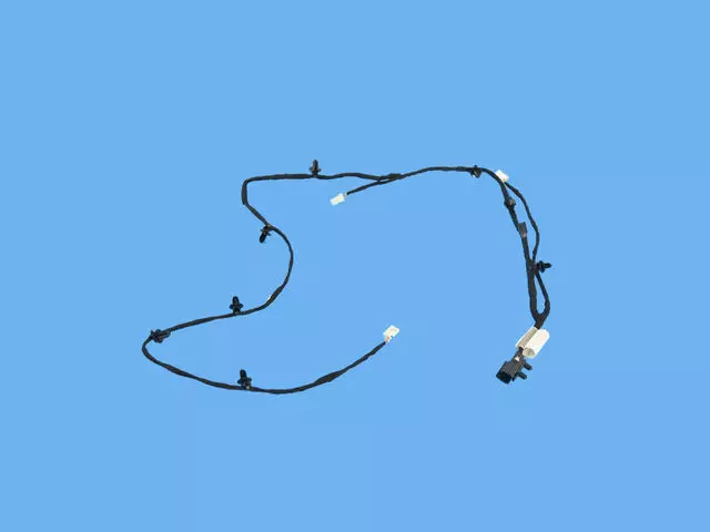 Front Door Wiring, Left