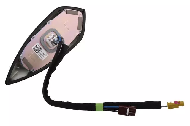 Black-Meet-Kettle Metallic High Frequency Antenna