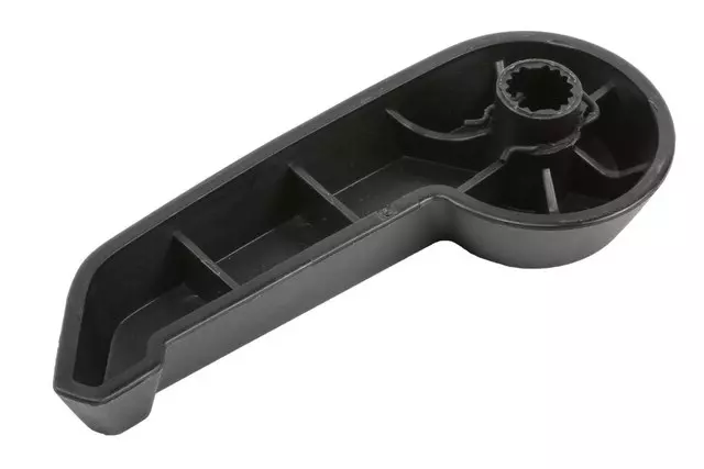 Ebony Passenger Seat Recliner Handle