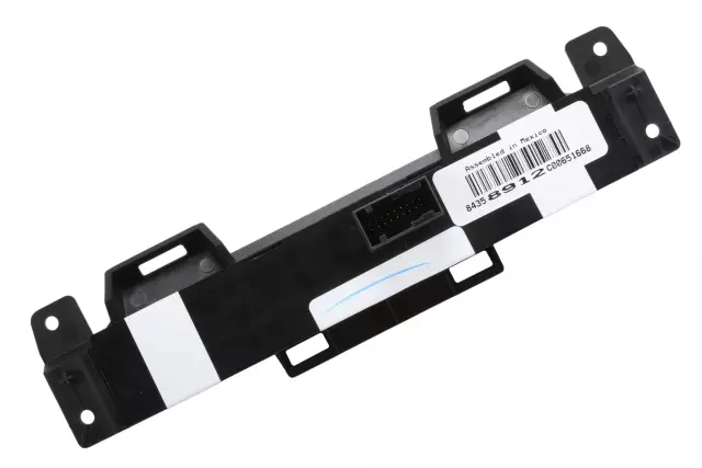 Black Vehicle Stability Control System Switch