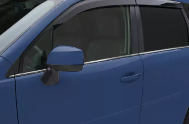 BODY SIDE MOLDING KIT COLORED / QUARTZ BLUE PEARL / SET OF FOUR