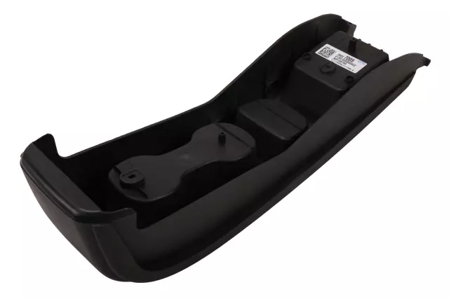 Jet Black Rear Floor Lower Console