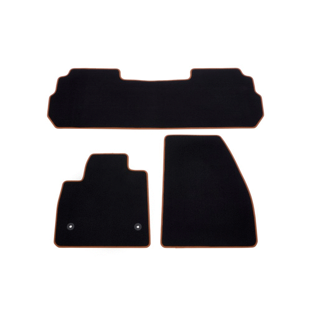 2022 GMC Acadia First And SecondRow Carpeted Floor Mats 86773678