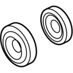 A/C Compressor Clutch Hub