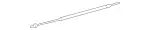 Sliding Door Lock Actuator Cable