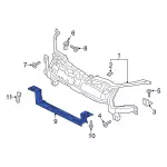 Radiator Support Tie Bar