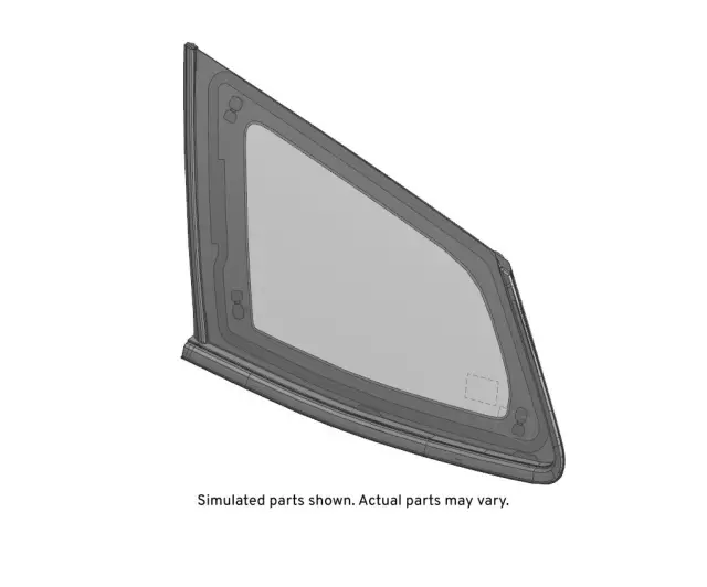 Driver Side Quarter Window