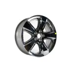 Aluminum Wheel, Front Or Rear