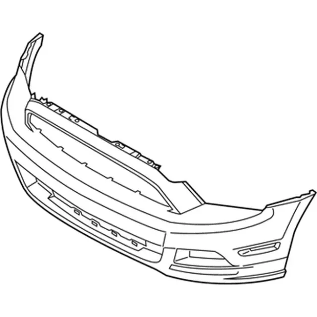 車のパーツ  320D 2014-Nov 2013-2018 Ford Fusion Rear Bumper Valance Panel DS73-17A894-DBW