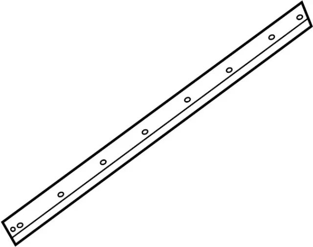 irie 80838-3JA0B - Rocker Panel Seal 2013-2020 INFINITI | Infiniti
