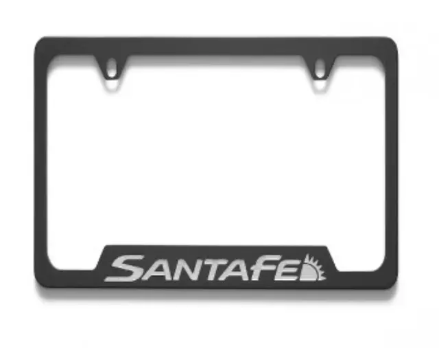 2019-2020 Hyundai - License Plate Frame