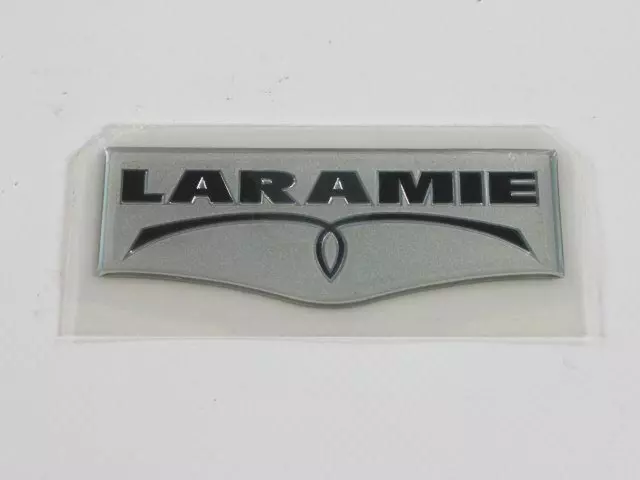 Laramie Nameplate, Rear Door