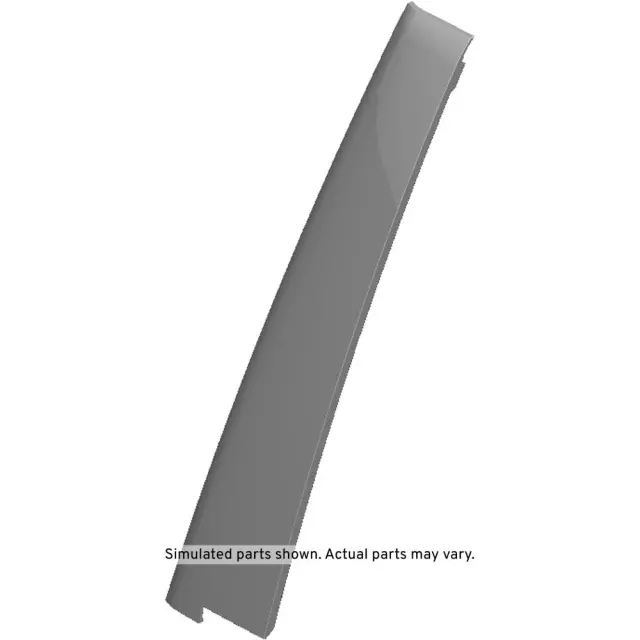 Driver Side Front Door Center Applique