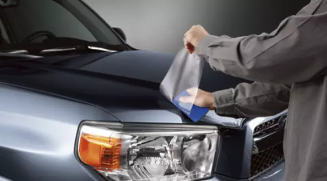 Bumper, Front, Paint Protection Film