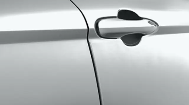 PT936-03181-11 - Door Edge Guards - Celestial Silver Metallic 2018