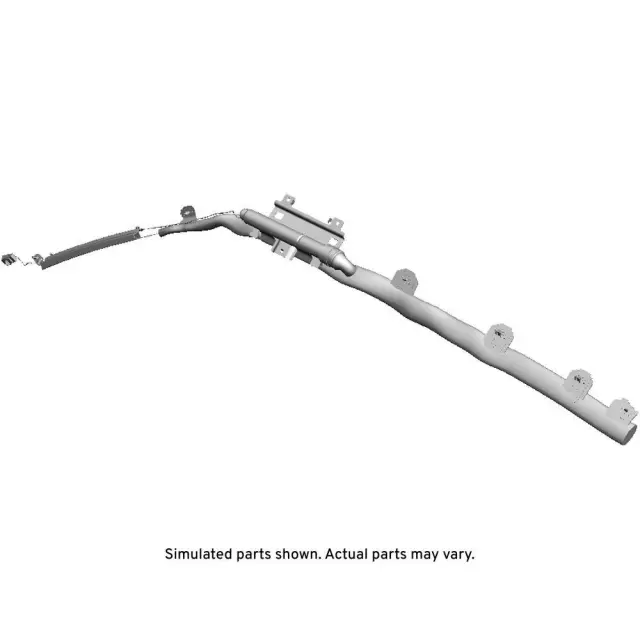 Driver Side Roof Side Rail Airbag