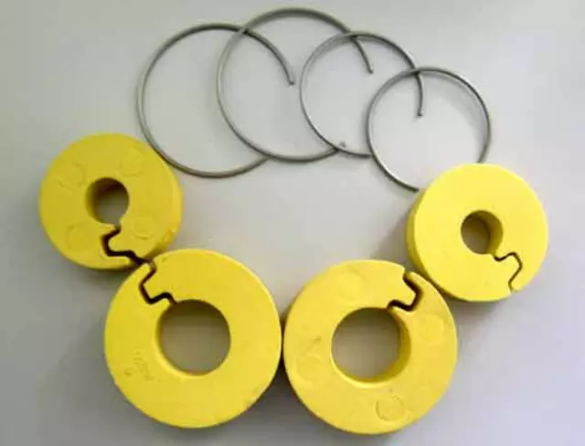 Suspension Limiters - Yellow
