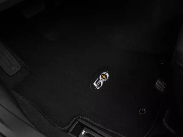 Carpeted Floor Mats - 50th Anniversary