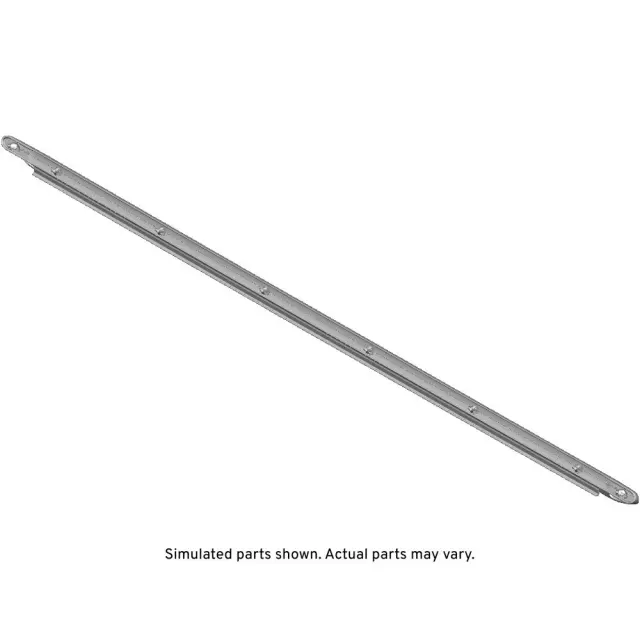 Rear Driver Side Door Lower Auxiliary Weatherstrip