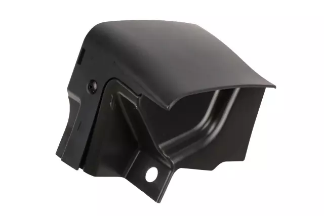 Primed Driver Side Front Wheel Opening Rear Molding