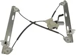 Power Window Regulator And Motor Assembly