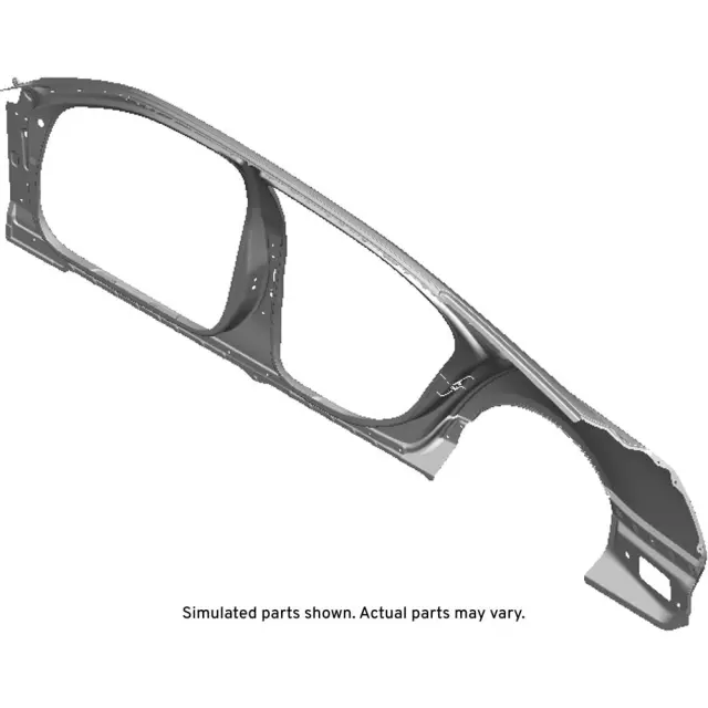 Passenger Side Body Side Outer Panel