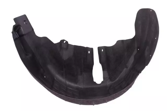 Passenger Side Rear Wheelhouse Liner with Air Deflector