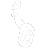 Suspension, Exhaust Gas Line