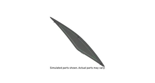 Passenger Side Quarter Window