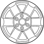 Wheel, Alloy