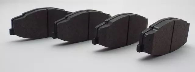 Genuine Toyota Disc Brake Pad Set Front part# 04465-YZZA4