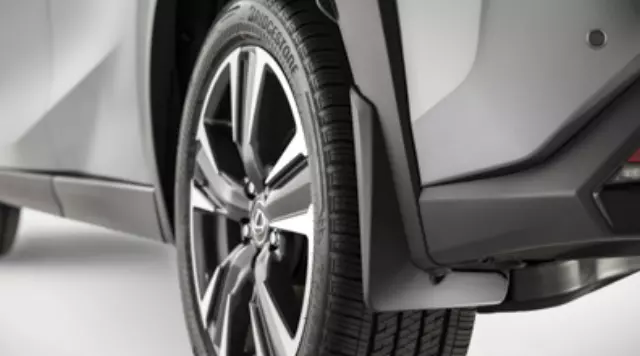 PK389-76K00-TR - Mudguards - Rear 2022-2024 Lexus | Longo Lexus Parts