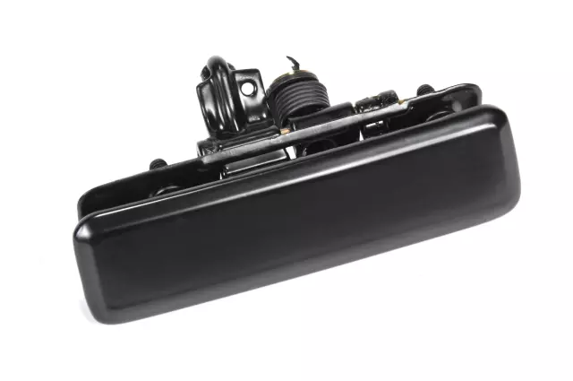 Driver Side Front Exterior Door Handle with Pins, Washer, Retainer, and Clip