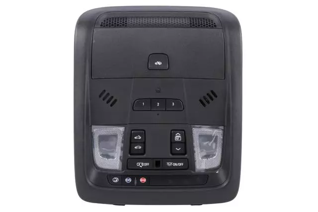 Jet Black Overhead Console 84292412 | GM Parts Center