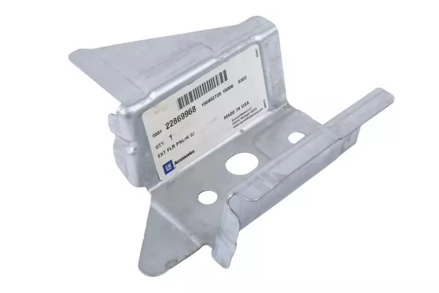 Passenger Side Floor Panel Crossmember Extension