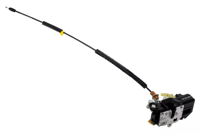 Passenger Side Rear Door Latch