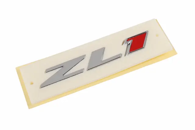 2012-2024 Chevrolet Camaro Front Grille Z21 Emblem 22830717 | Auto