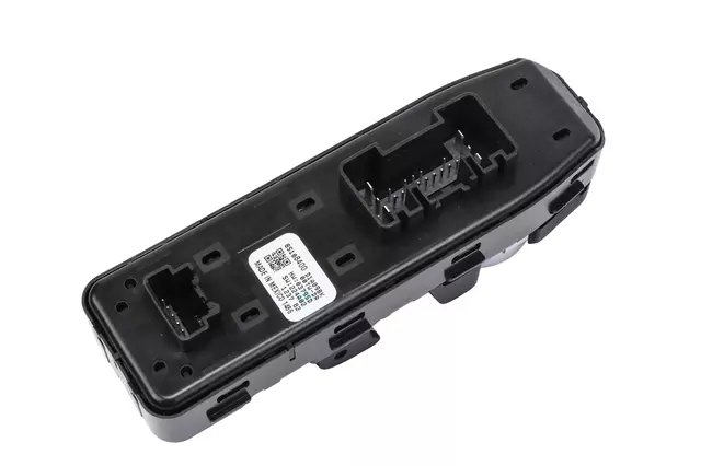 Black Front Driver Side Door Window Control Switch