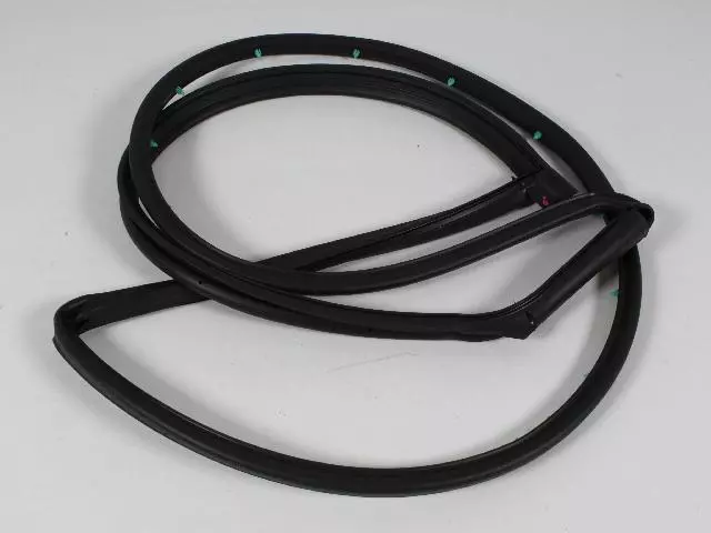 Front Door Mounted Weatherstrip, Left