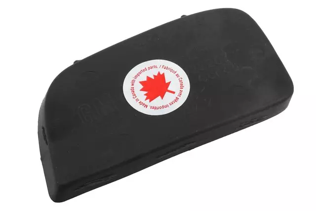 Jet Black Front Driver Side Door Pull Cup Liner