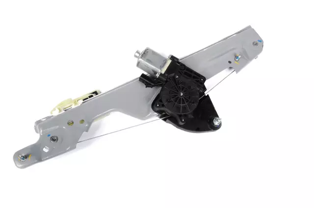 Rear Driver Side Power Window Regulator and Motor Assembly