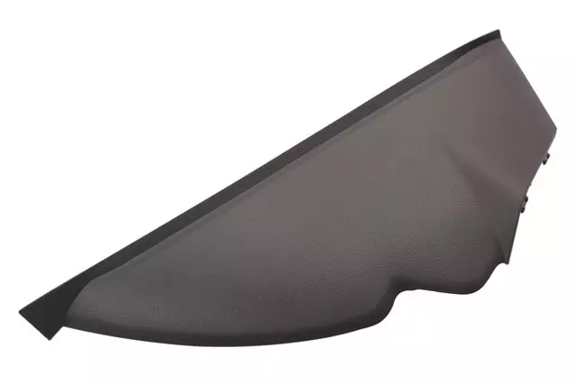 Dark Ash Gray Driver Side Instrument Panel Outer Trim Cover