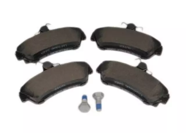Rear Disc Brake Pad Set with Bolts