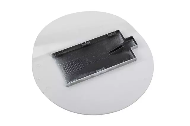 Primed Fuel Tank Filler Door