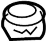 Air Cleaner Assembly Mount Bushing