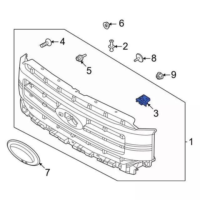 What Would This Clip On The Front Bumper Of A Ranger Be For? : R/fordranger - Foto 8