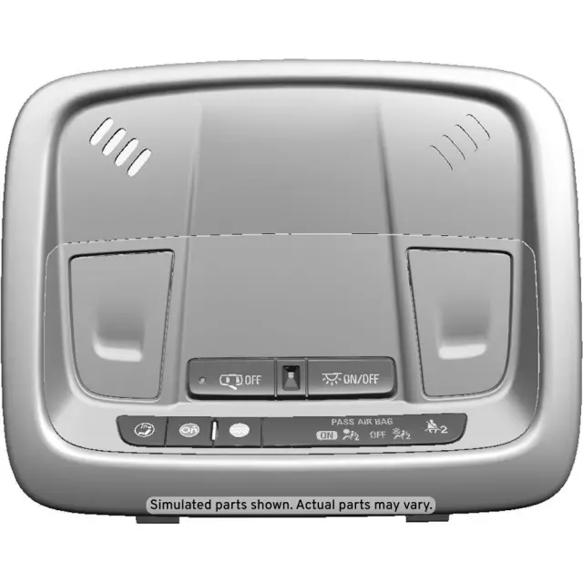 Overhead Console