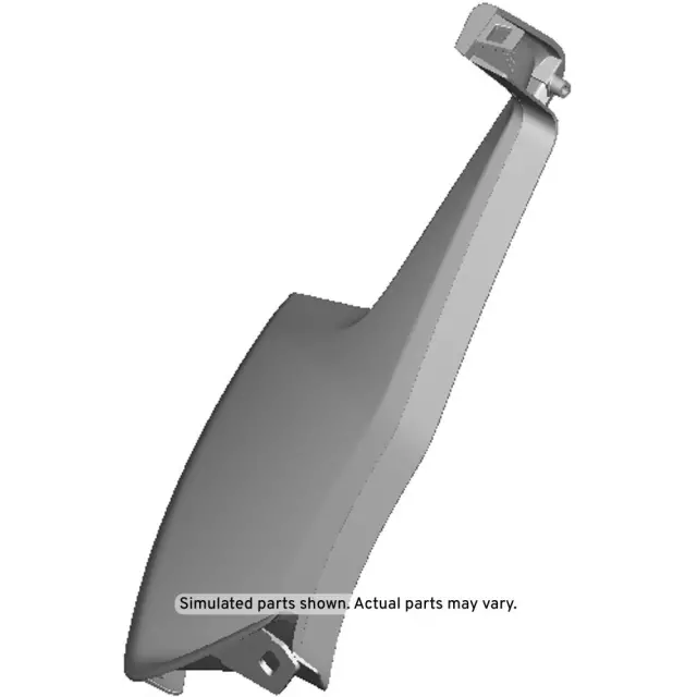 Front Driver Side Outer Grille Opening Bezel