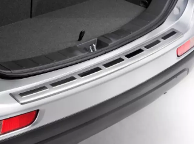 Bumper Plate Protection, Rear