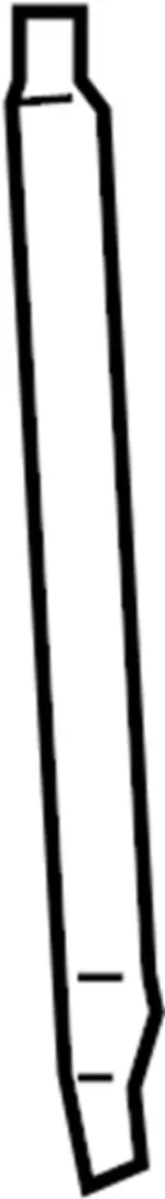 Value Advantage™ STAY ASSY BACK DOOR